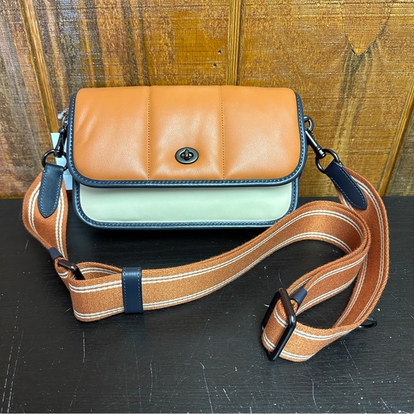 Coach Dinky 23 Quilted Leather Crossbody - Picture 2 of 6